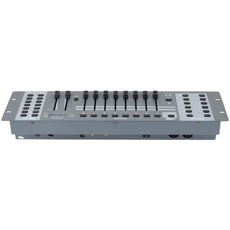 DMX контроллер Showtec SM-8/2 — фото 1
