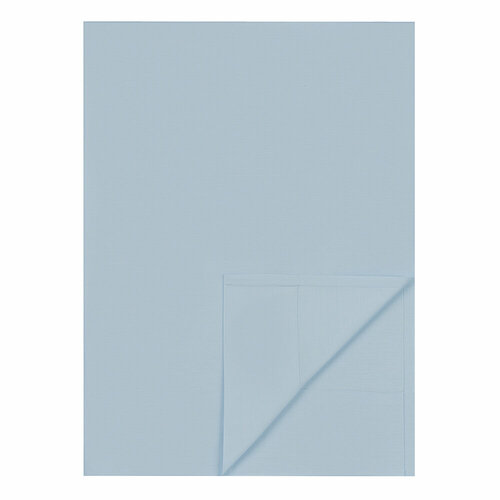 BY COLLECTION Простыня 240х260см 100 хлопок небесно-голубой 3982₽