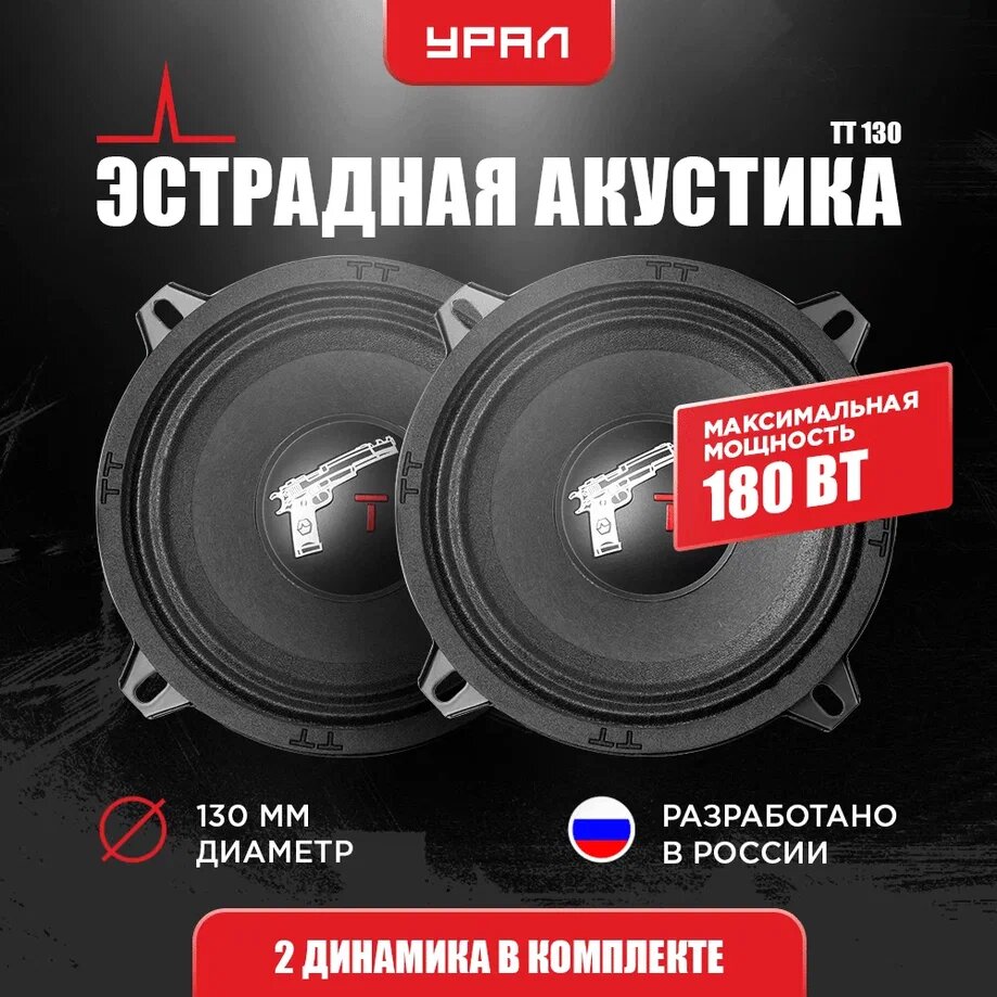 Акустическая система Урал TT 130