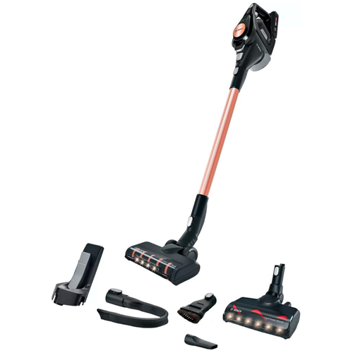 Пылесос Bosch Unlimited Gen2 ProParquet BCS8214PRQ черный оранжевый 6800000₽