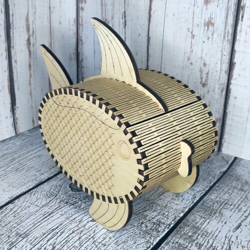 Конфетница рыбка