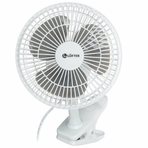 Вентилятор LOFTER FT15-B10А с клипсой 2 скорости наклон 204100₽