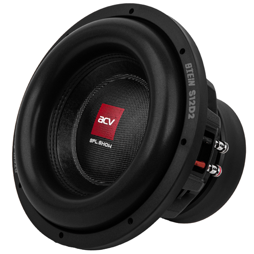 Сабвуфер SPL SHOW 1500 Вт RMS ACV STEIN S12D2 V2 15490₽