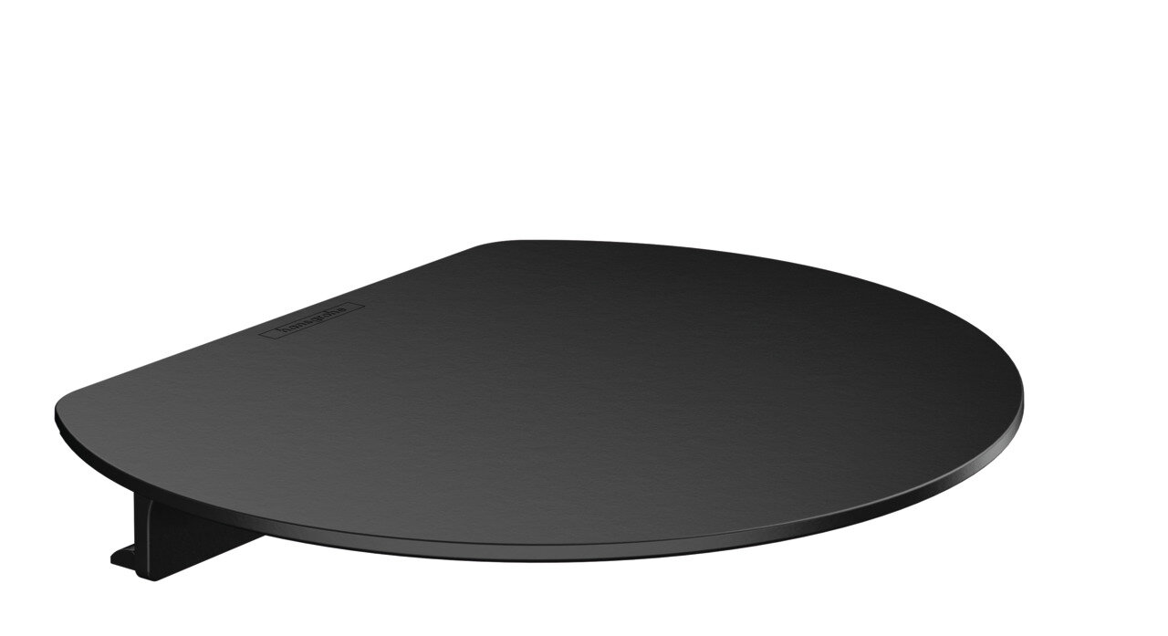 Полка Hansgrohe II WallStoris матовый черный