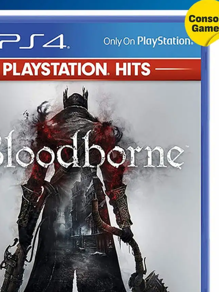 Видеоигра Bloodborne (Хиты PlayStation) для PS4 (русские субтитры)