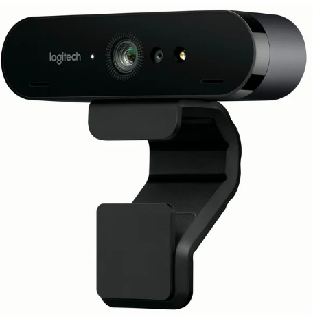 Веб-камера Logitech Brio Ultra HD Pro, черный
