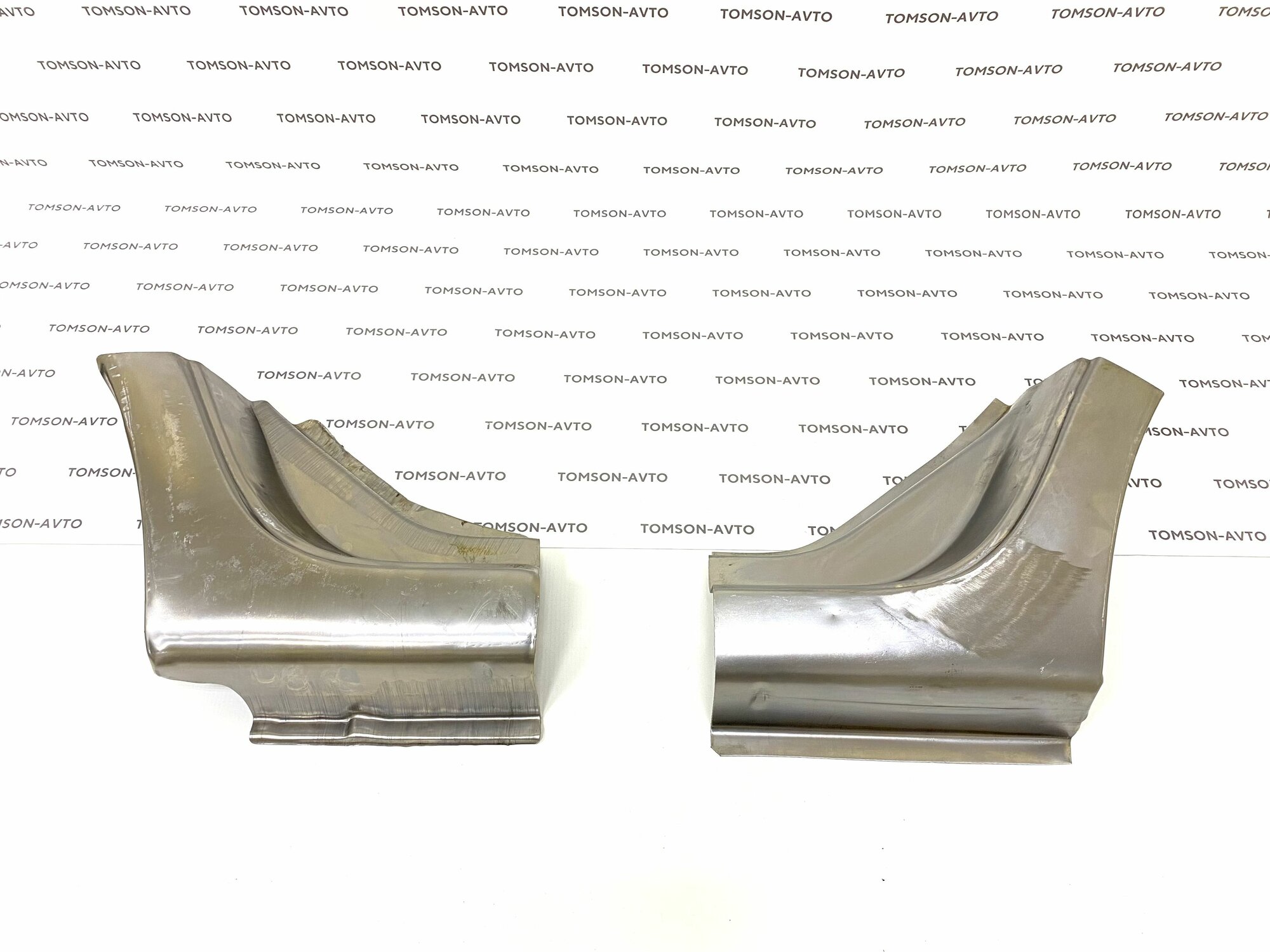 Комплект Рем-вставка угол заднего крыла (Сапог) ВАЗ 1118,1117,1119 Калина левый И правый