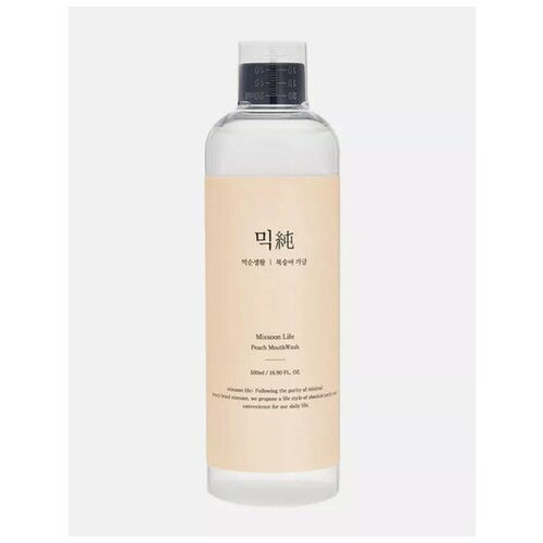 Ополаскиватель для полости рта MIXSOON life peach scent 3230₽