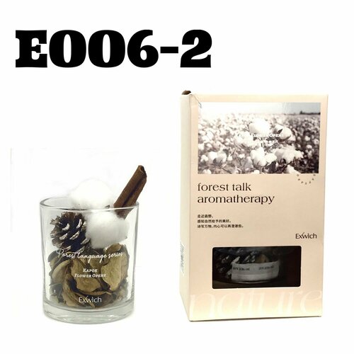 Ароматический диффузор EXWICH E006-2 FOREST TALK AROMATHERAPY 10 мл 1 шт 1479₽