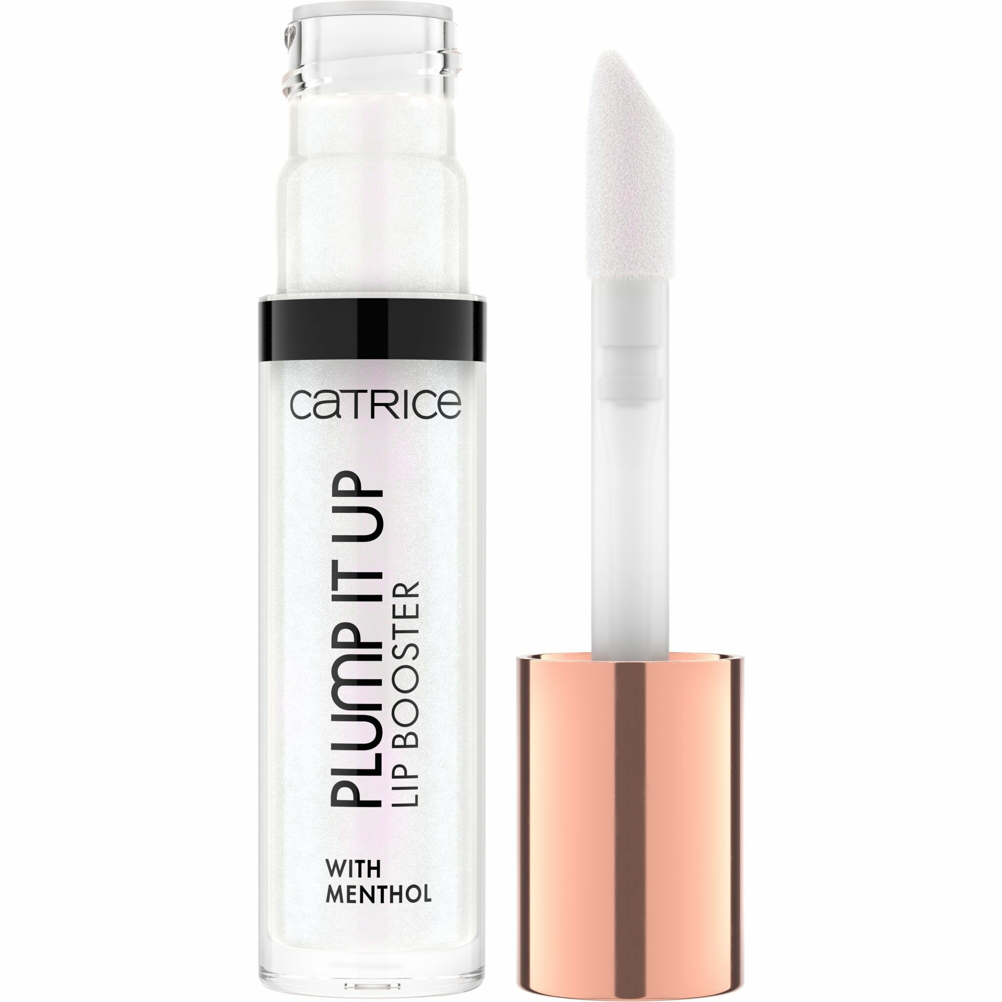Блеск для губ Catrice Plump It Up Lip Booster объём 3.5мл 010 - Poppin' Champagne, Германия - 1шт