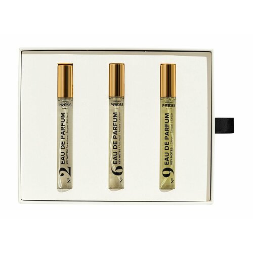 Пресс Gurwitz Perfumerie Аромат 2 6 9 Набор 13128₽