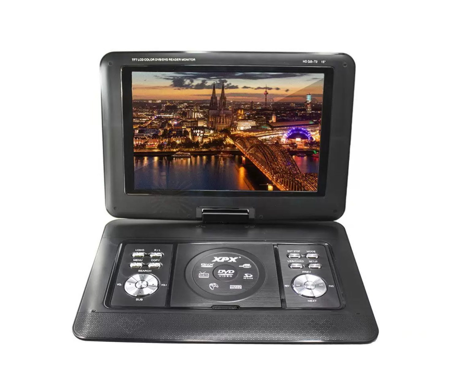 DVD XPX EA-1569L, черный