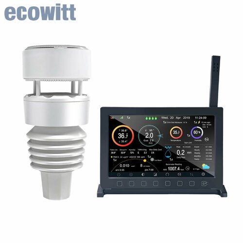Метеостанция Ecowitt HP2564 Wittboy Pro 868MHz EU Plug 32512₽