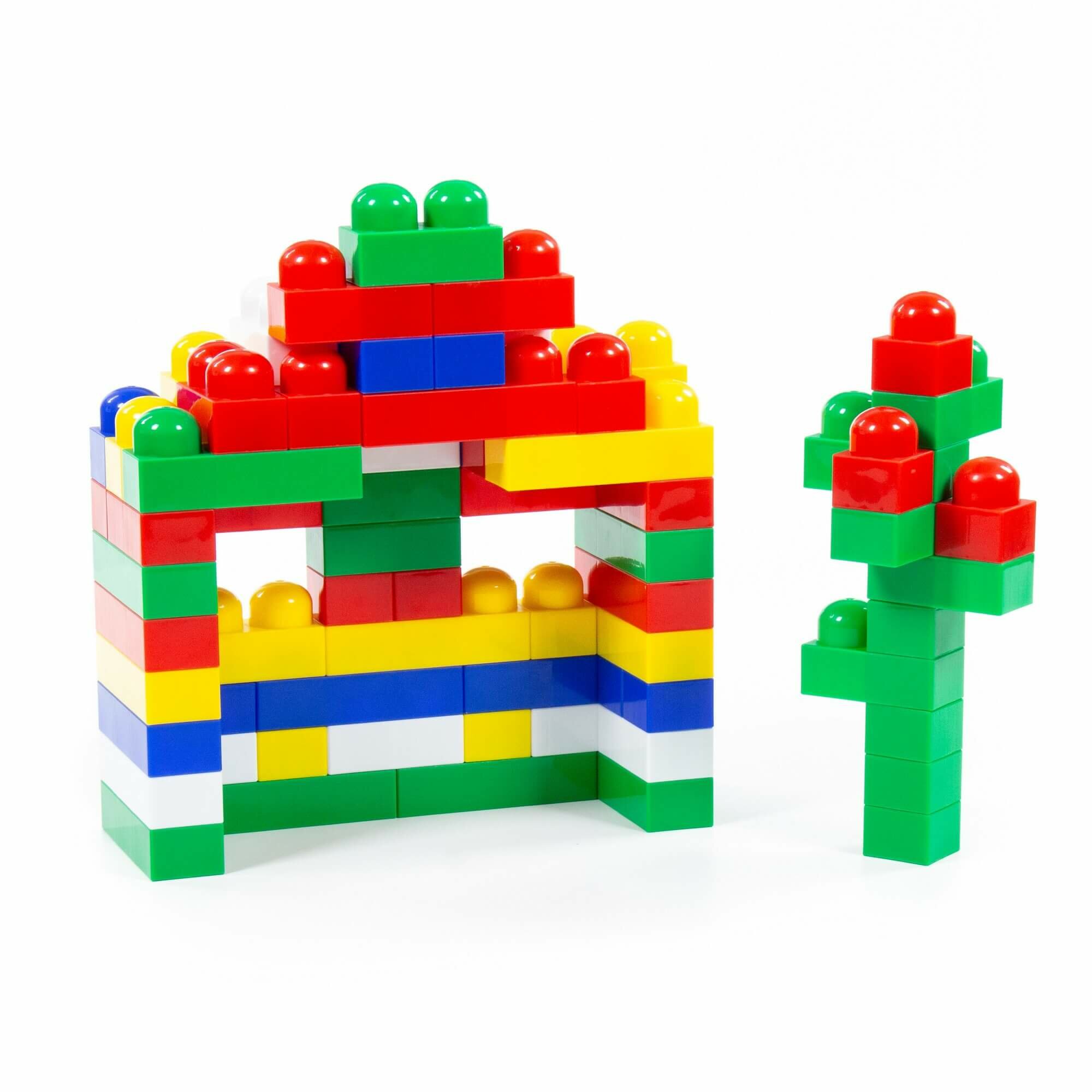 Конструктор Полесье "Юниор", 93 деталей, пластик, для детей от 3 лет — фото 1