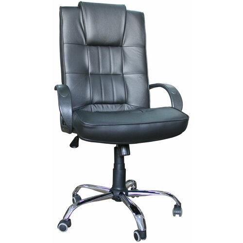 TUTKRESLA Кресло Q-28 z 727 экокожа OREGON черная 21140₽