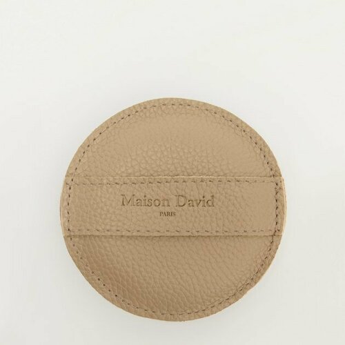 Щеткибархоткигубки Maison David Бархотка круглая серо-бежевый 880₽