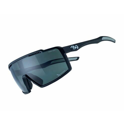 Солнцезащитные очки 720armour 720armour A-Fei / Matte Black / Polarized Smoke, черный