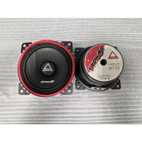 AurA FIREBALL-40 4 10cm ВЧ пара 1599₽