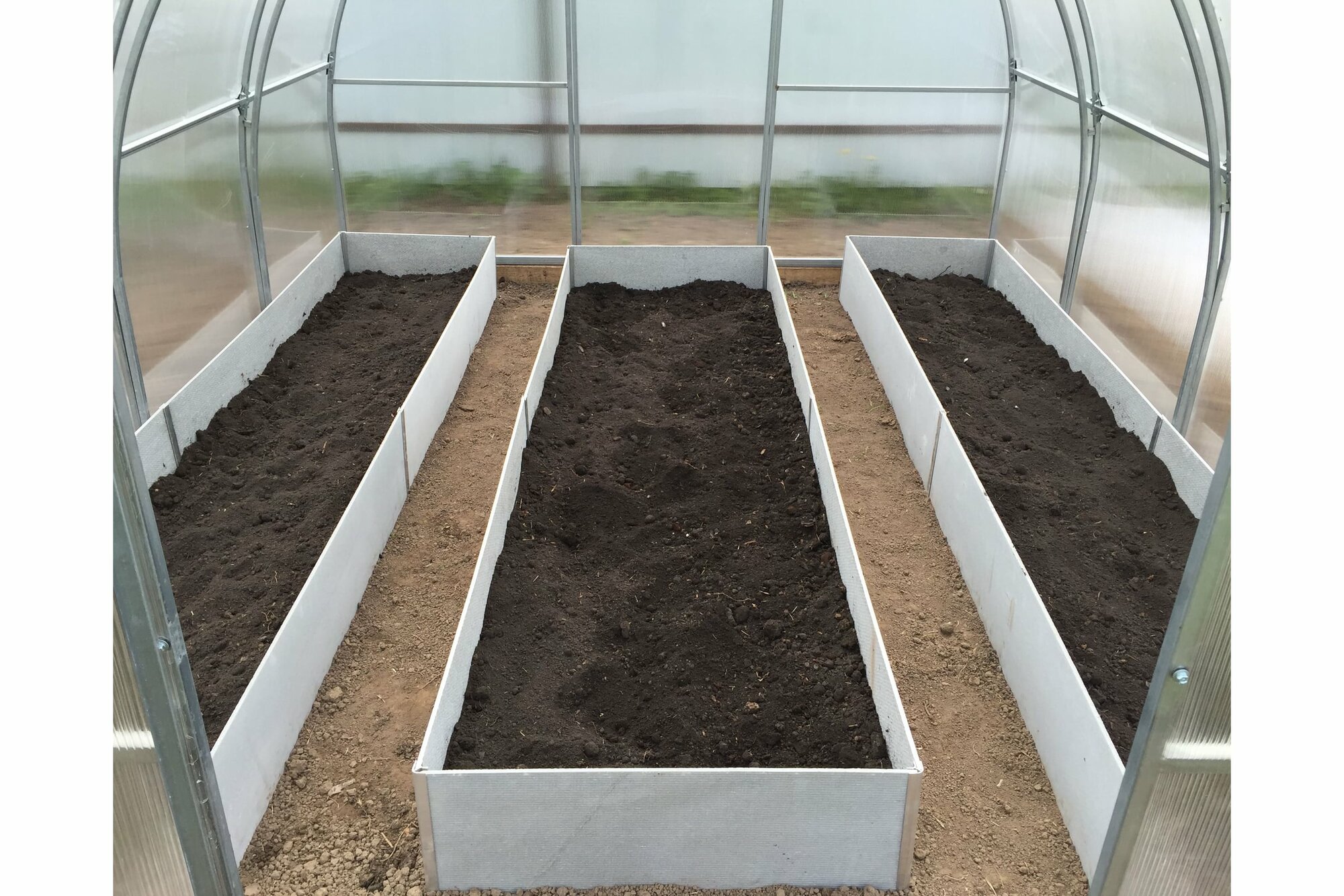 фото Сотка Комплект угловых профилей для грядок 10мм 4шт PROF F_054