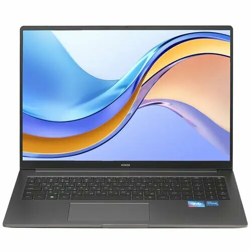 16 Ноутбук HONOR MagicBook X 16 BRN-F58 серый 11999900₽