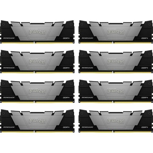 Оперативная память для компьютера Kingston Fury Renegade DIMM 256Gb DDR4 3200 MHz KF432C16RB2K8256 8416600₽