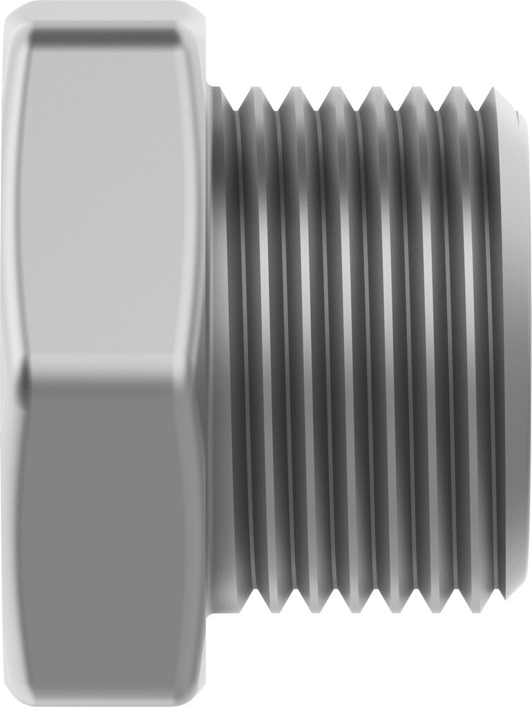 фото Футорка Festo 8030308 NPFC-R-G14-G18-MF G1/4"НР-G1/8"ВР, 50 bar, 150 С