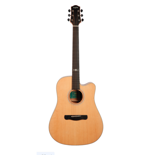 Aion X20M - акустическая гитара, цвет натуральный, матовое покрытие