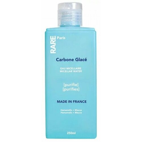 RARE PARIS Очищающая мицеллярная вода Carbone Glace Purifying Micellar Water