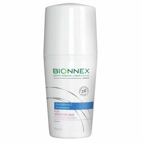 BIONNEX Минеральный дезодорант для чувствительной кожи Deomineral Roll On For Sensitive Skin