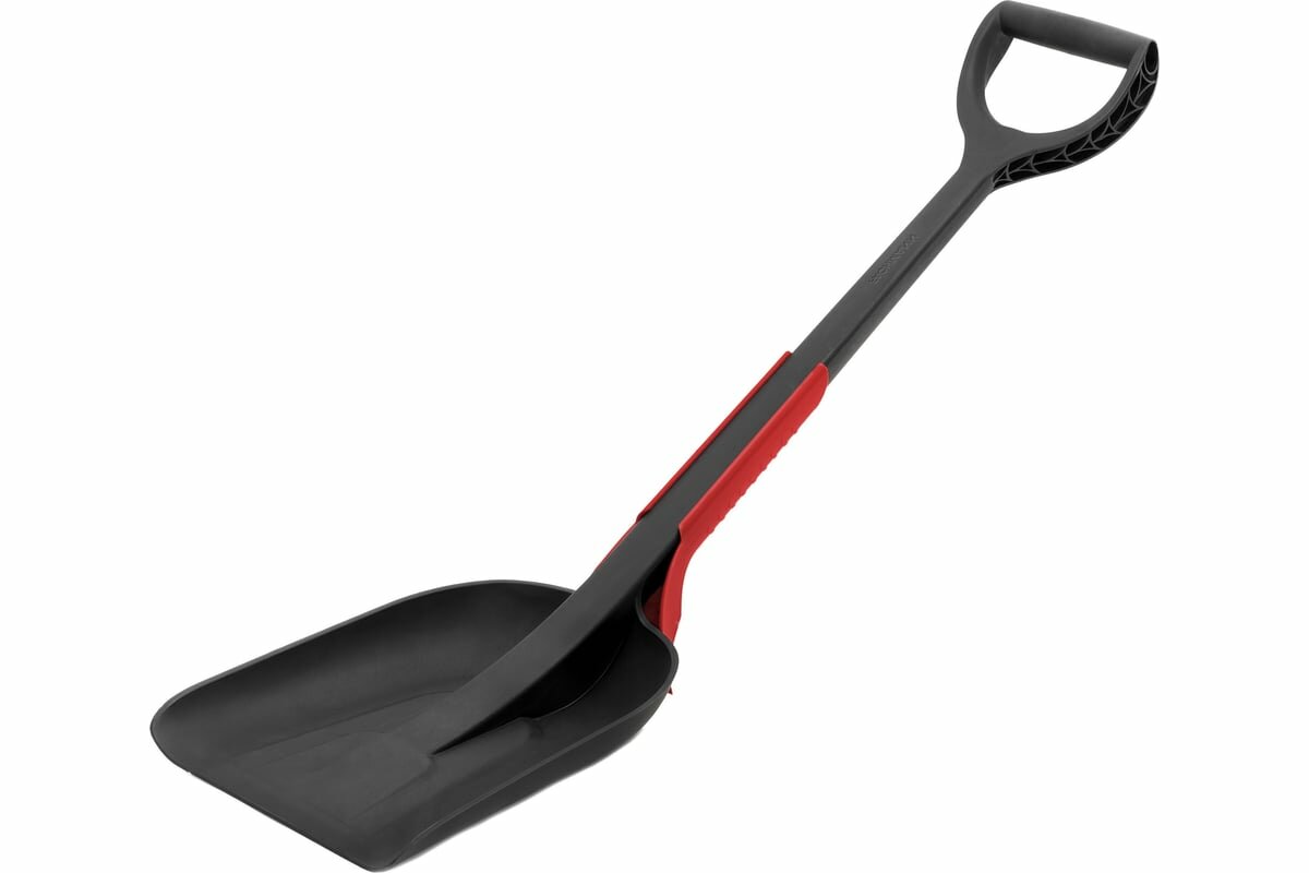 Fachmann Лопата автомобильная для снега со скребком 05.111