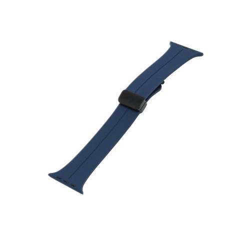 Ремешок D-Buckle для Apple Watch 42.44/45/49mm, Midnight Blue