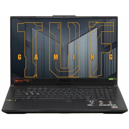 173 Ноутбук ASUS TUF Gaming A17 FA707NV-HX067 серый 22099900₽