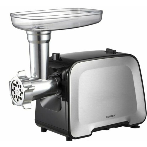 Мясорубка Centek CT-1604 2200 Bт 22 кгмин реверс стальной коннектор 2 диска 2 насадки 551800₽