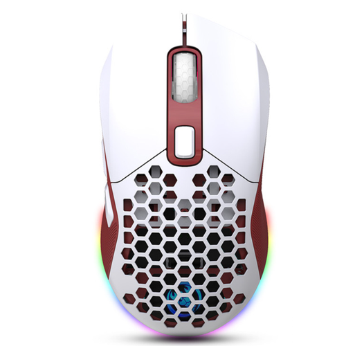 Игровая мышь беспроводная HXSJ T28WR с RGB подсветкой 269000₽