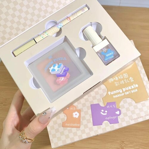 Подарочный набор уходовой косметики бьюти-бокс 850₽