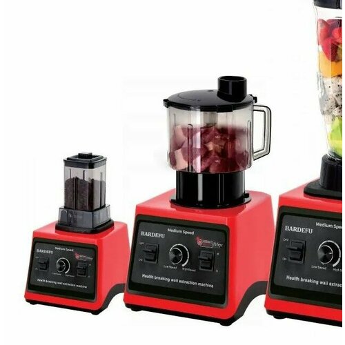 Тестовый образец блендер красный Картинка 621000₽