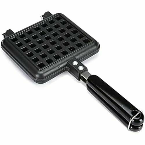 YRHH Чугунный вафельный утюг Инструмент для выпечки для вафельной прессовой пластины 1907000₽