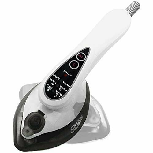 Вертикальный паровой утюг SILVANO с вращающейся головкой и щеткой для ворса 1100 Вт серый 1647800₽