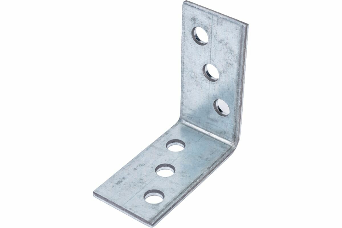 Перфорированный уголок GAH ALBERTS оцинкованный, 40х40х20х2 мм 330156