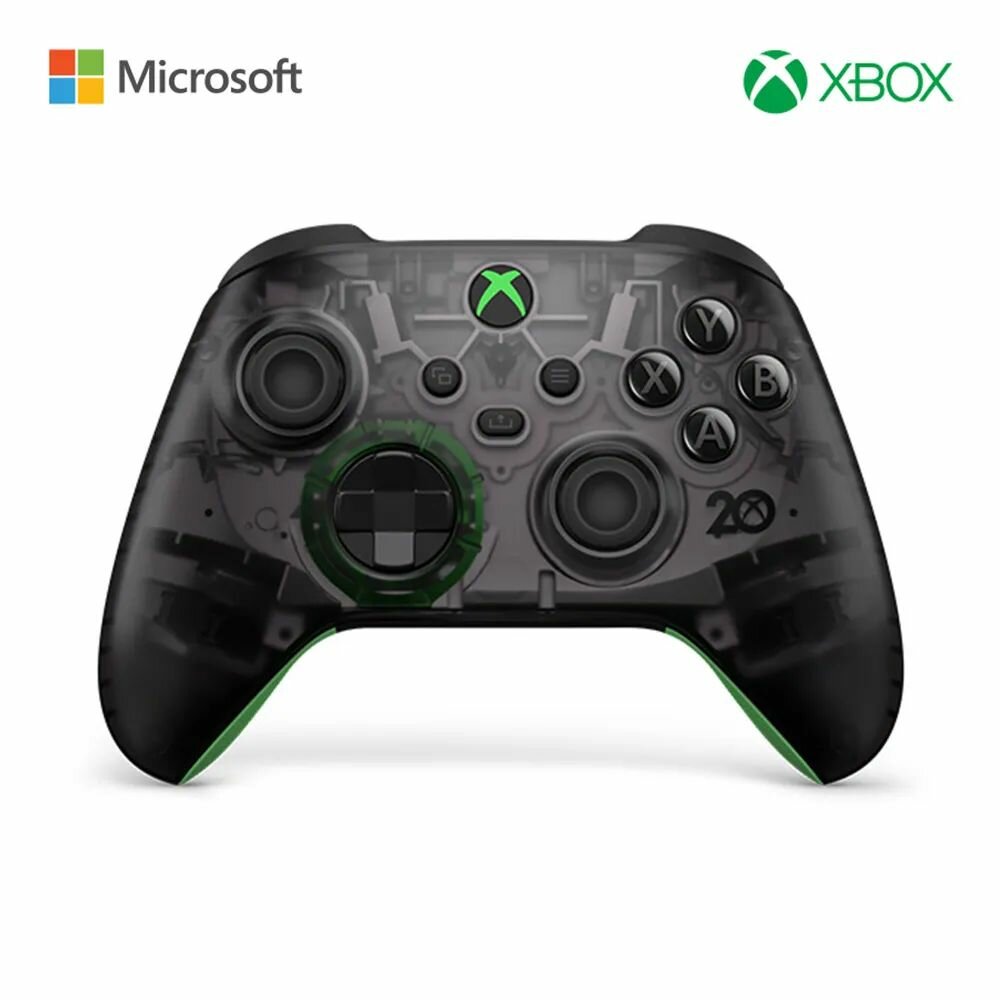 Геймпад Microsoft беспроводной Series S / X / Xbox One S / X Wireless Controller Gold Shadow Special Edition (Model: 1914) 4 ревизия с bluetooth