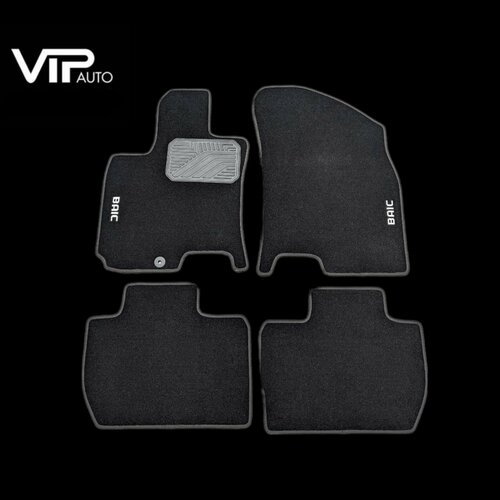 Коврики текстильные премиум BAIC U5 6500₽