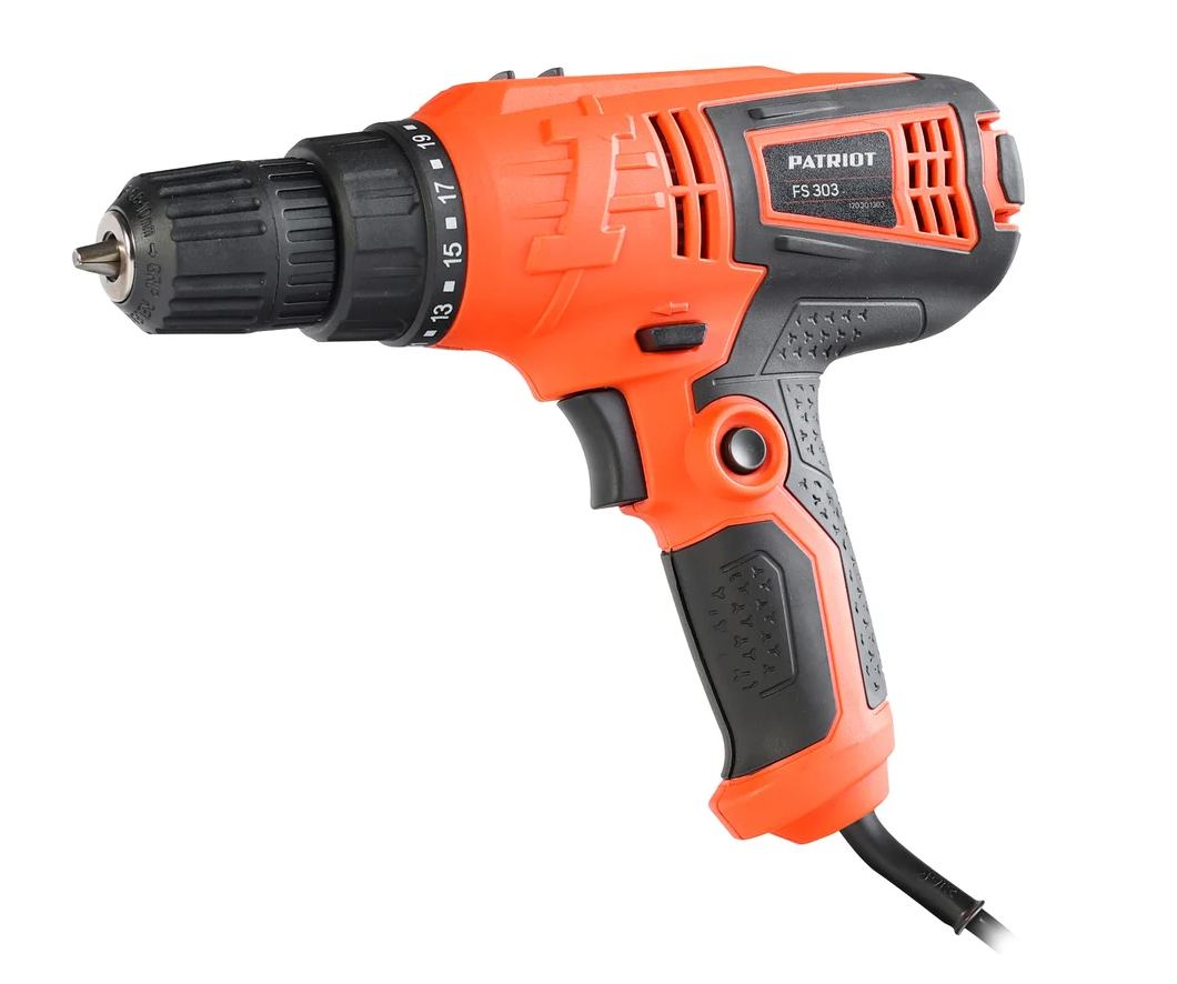 фото Дрель-шуруповерт PATRIOT FS 303