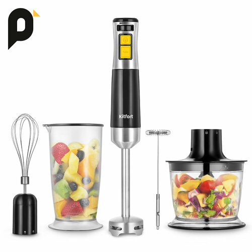 Блендер погружной 4 в 1 Kitfort КТ-3512 329000₽