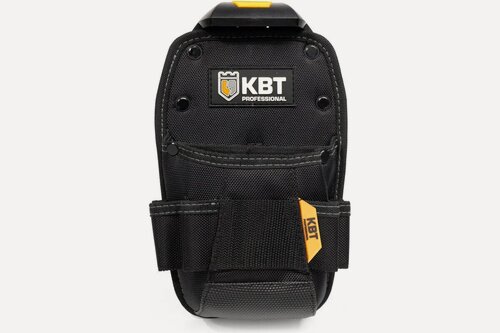 Изображение товара Поясная модульная сумка на клипсе КВТ СМ-03 серия Quick-Lock 83137 10 карманов черная