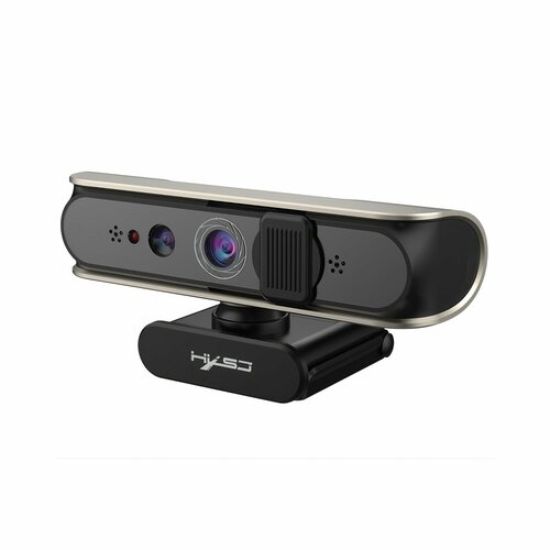 Веб-камера для компьютеров HAOKAI 1080P Pro Stream USB-Type-A черный 4194₽