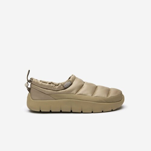 фото Сабо lacoste serve slipper, размер 4, светло-коричневый