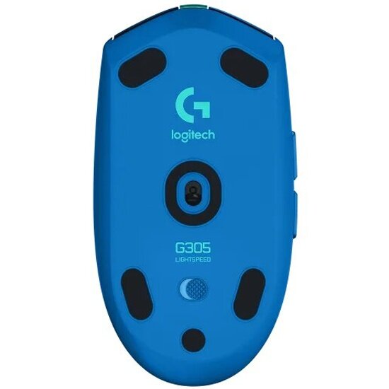 Мышь беспроводная Logitech G304 Lightspeed Blue (910-006018) — фото 1