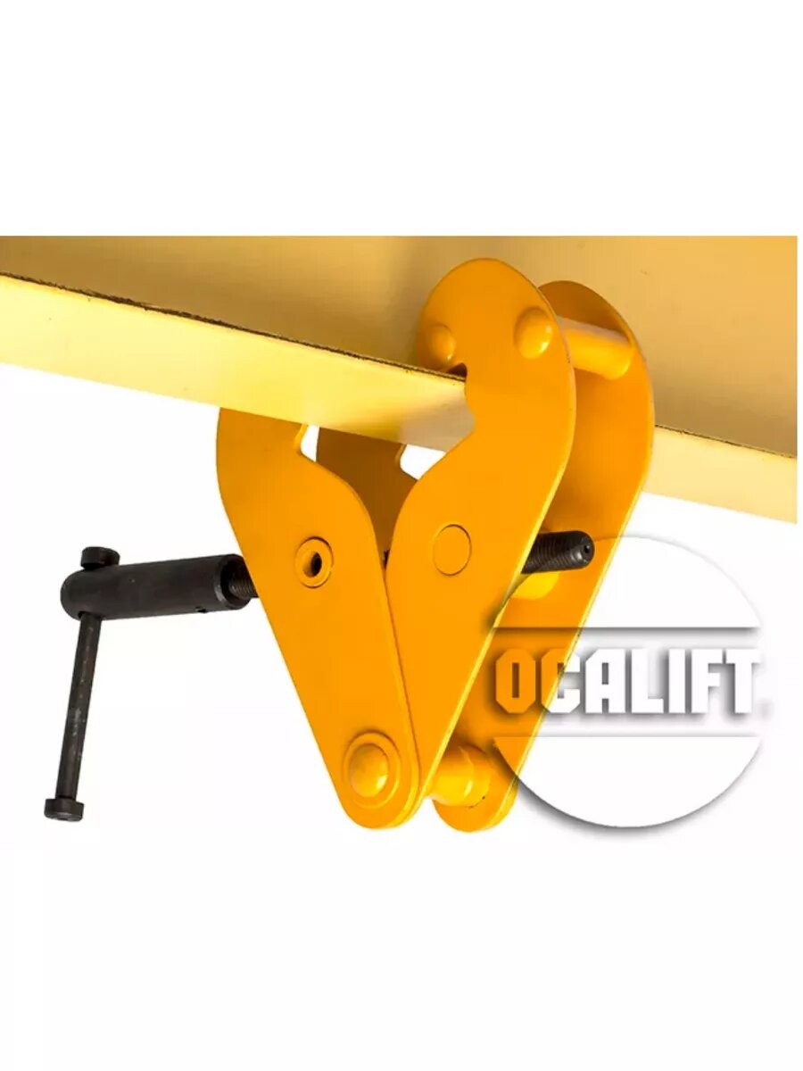 Захват балочный зажим для подвеса тали грузоподъемность 2 тонны — фото 1