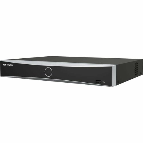 IP-видеорегистратор с POE 8-канальный Hikvision DS-7608NXI-K1/8P AcuSense 4K