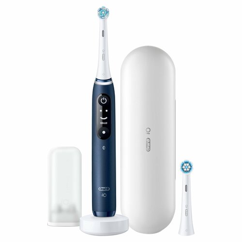 Электрическая зубная щетка Oral-B iO Series 7N Sapphire Blue 2535000₽